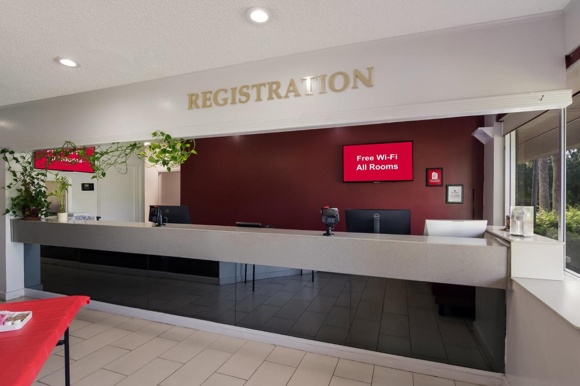 Red Roof Inn Vero Beach - I-95 Bagian luar foto