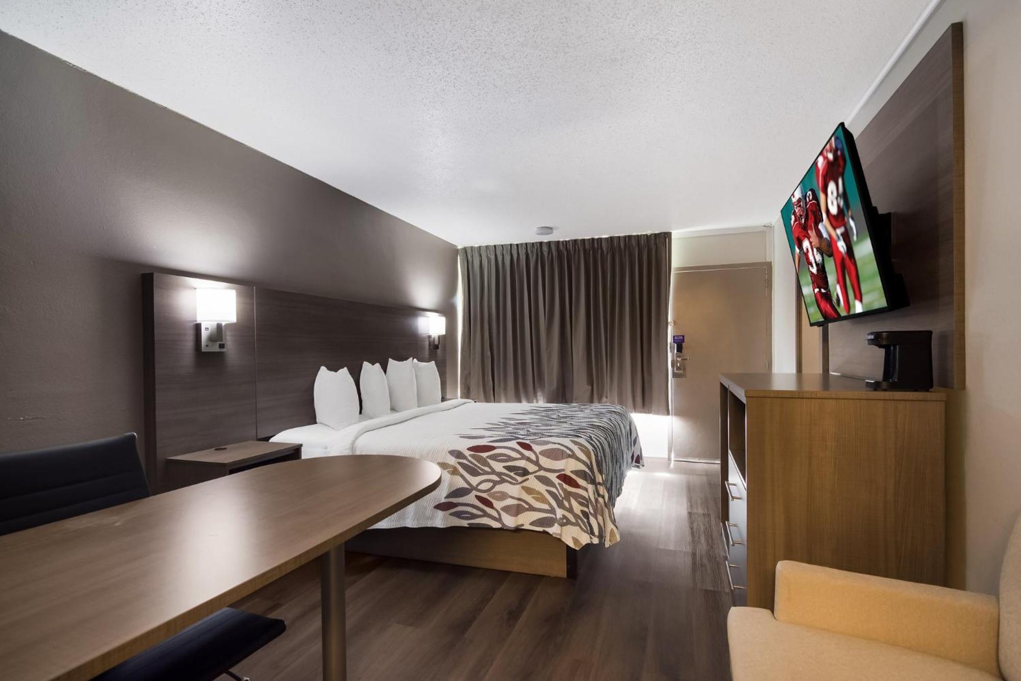 Red Roof Inn Vero Beach - I-95 Bagian luar foto